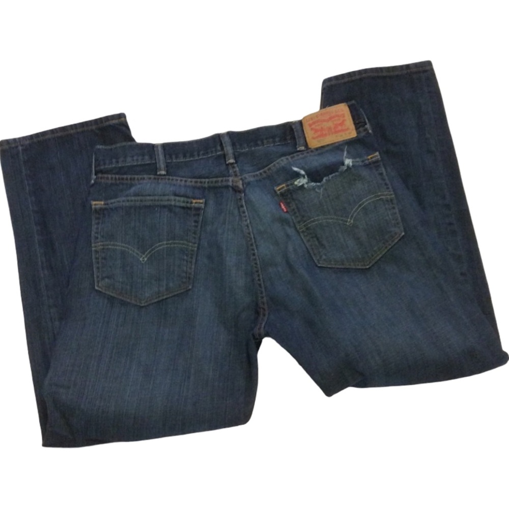 Levis 505 Jeans Size 38x30 Actual Size 36 x 28